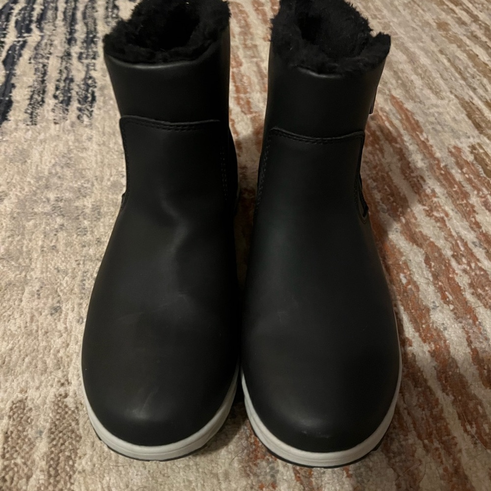 Khombu Black Winter & Rain Boots